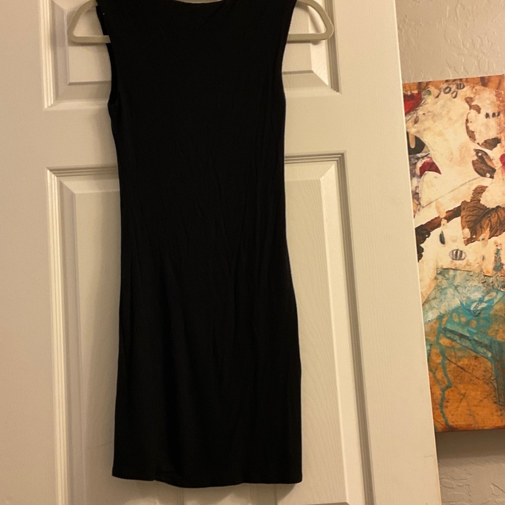 Forever 21 Black Sleeveless Mini Dress - Picture 4 of 5